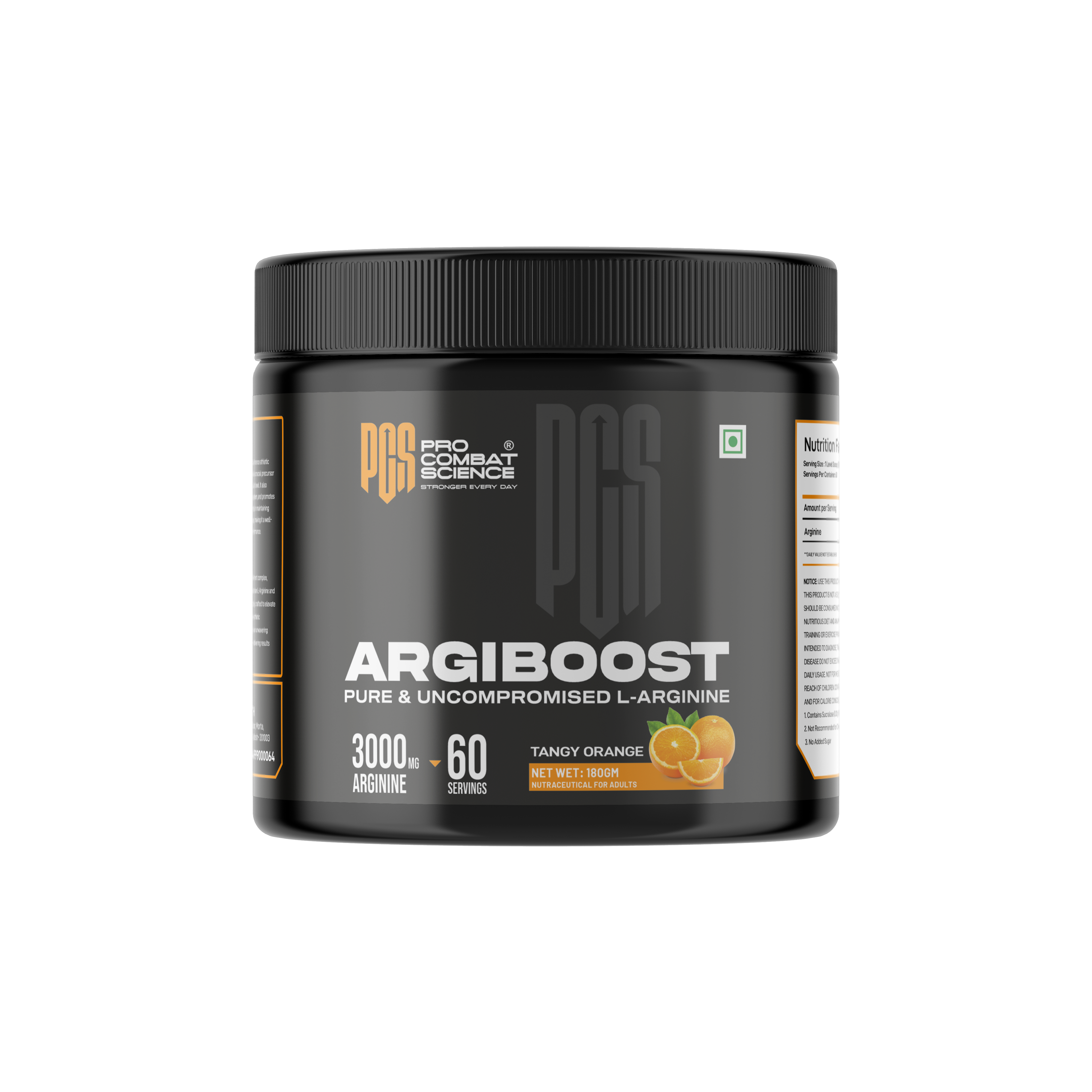 Argiboost Tangy Orange front view