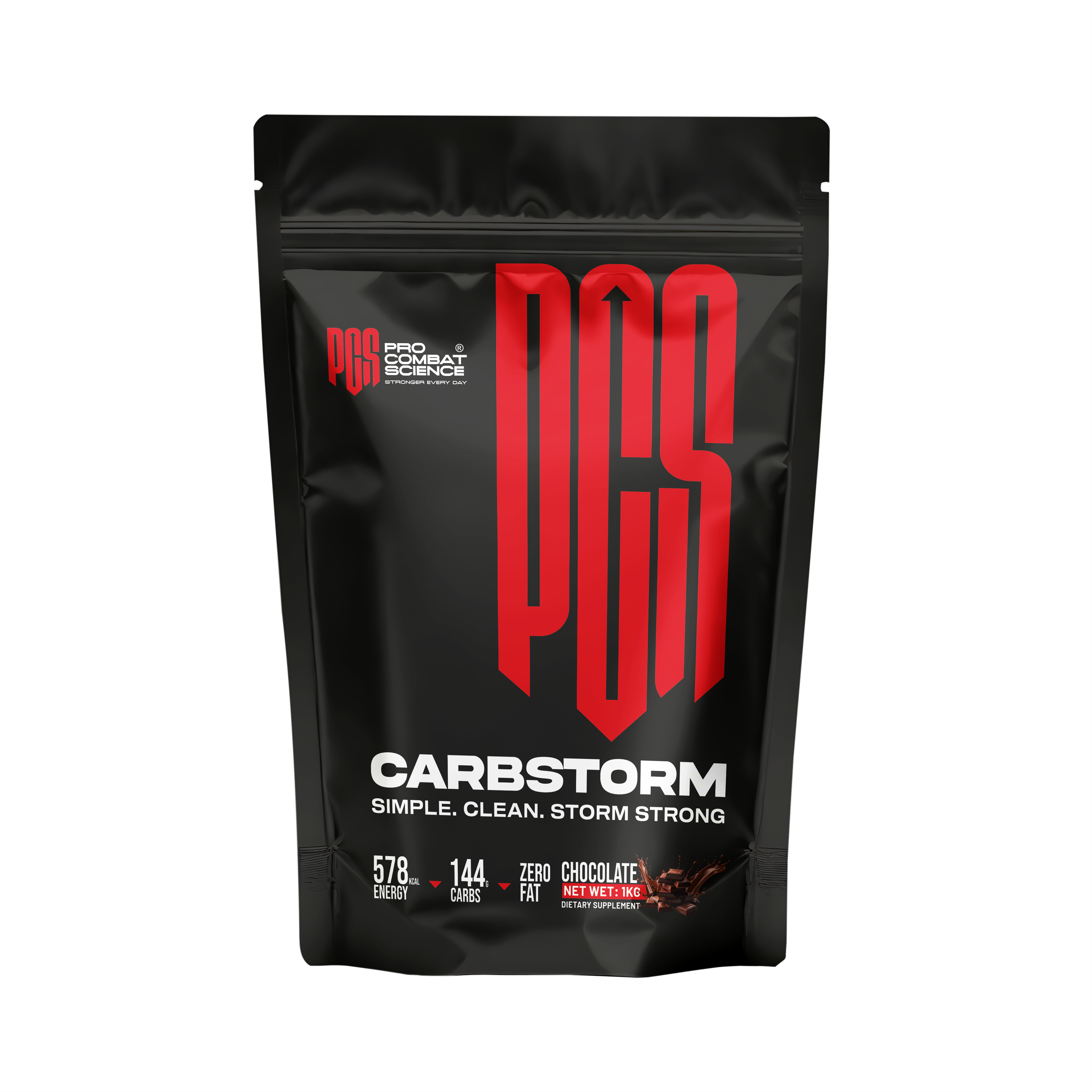 Carbstorm Chocolate front view