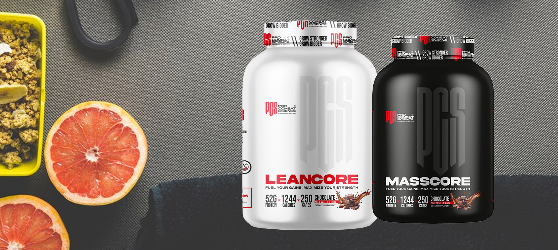 Pro Combat Science supplement range