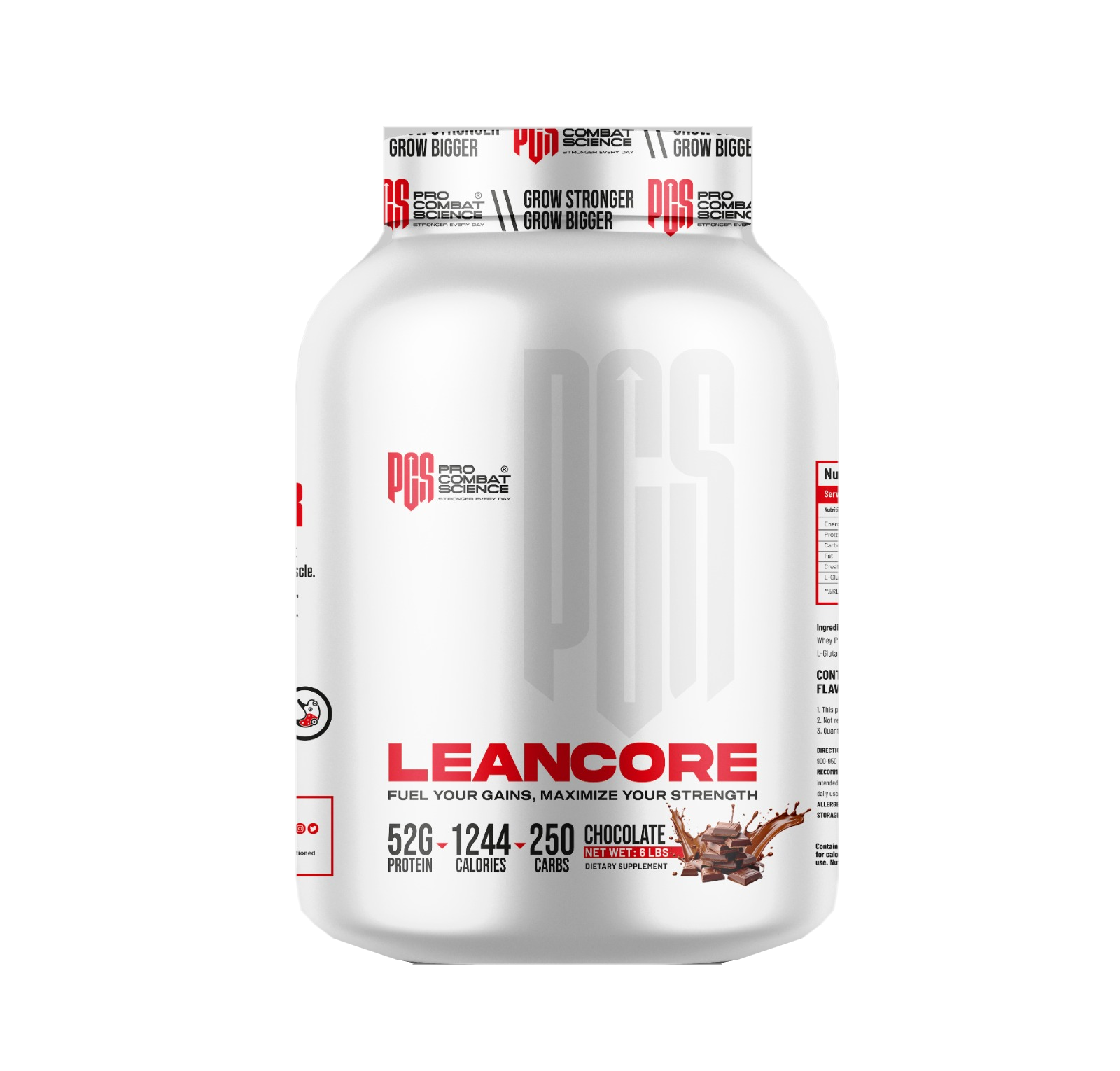 Leancore Chocolate front view