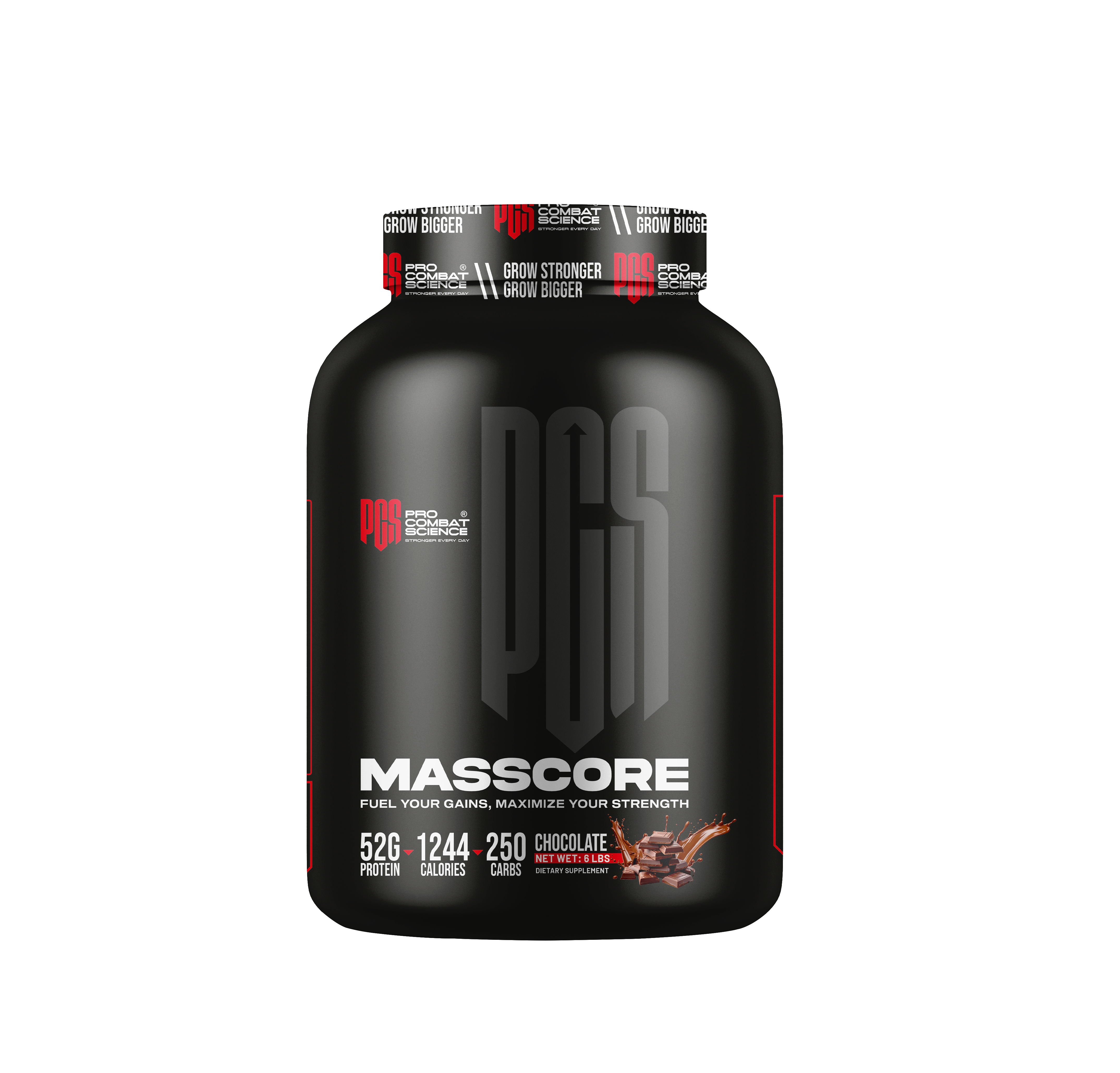 Masscore Chocolate front view