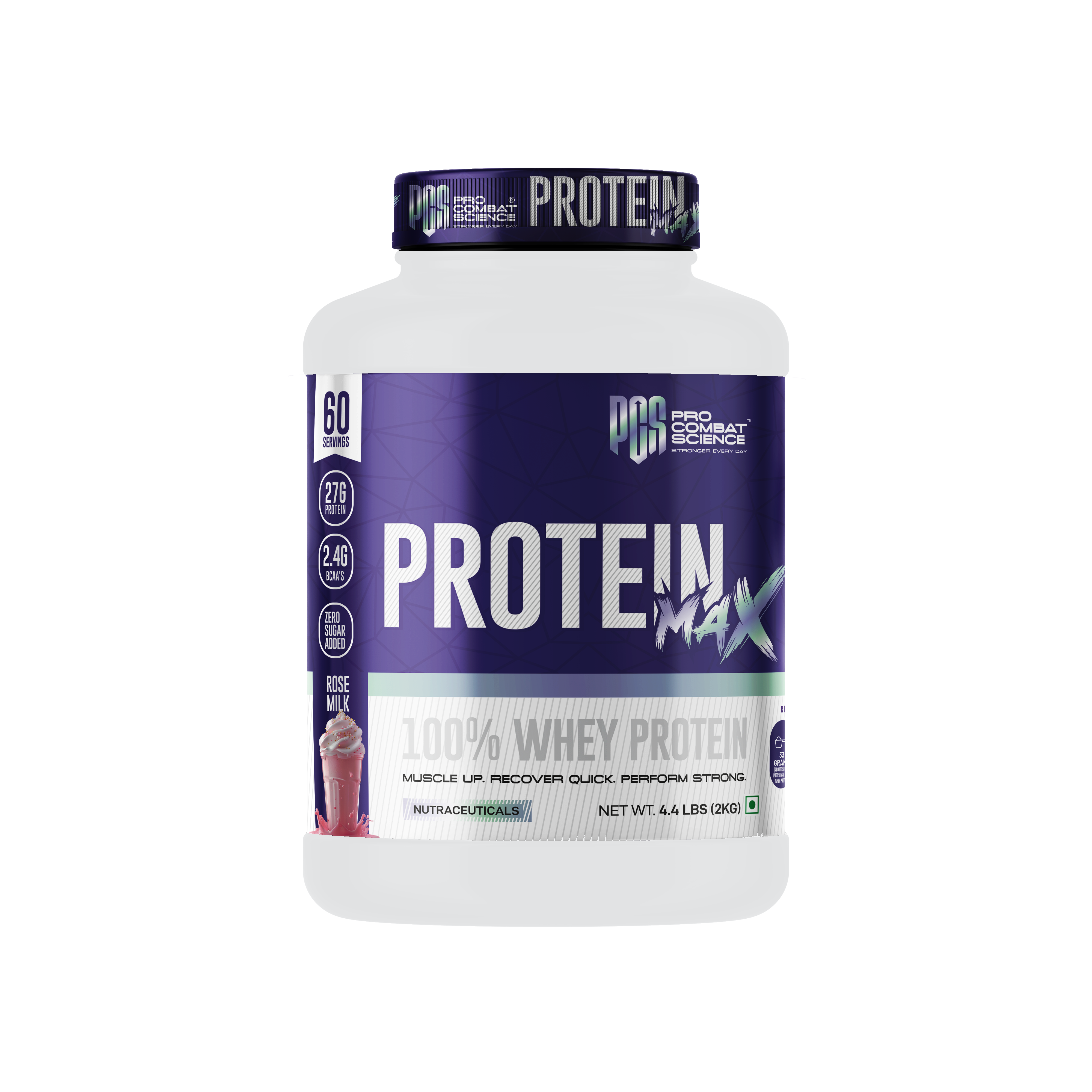 Protein Max Whey Rose Milk